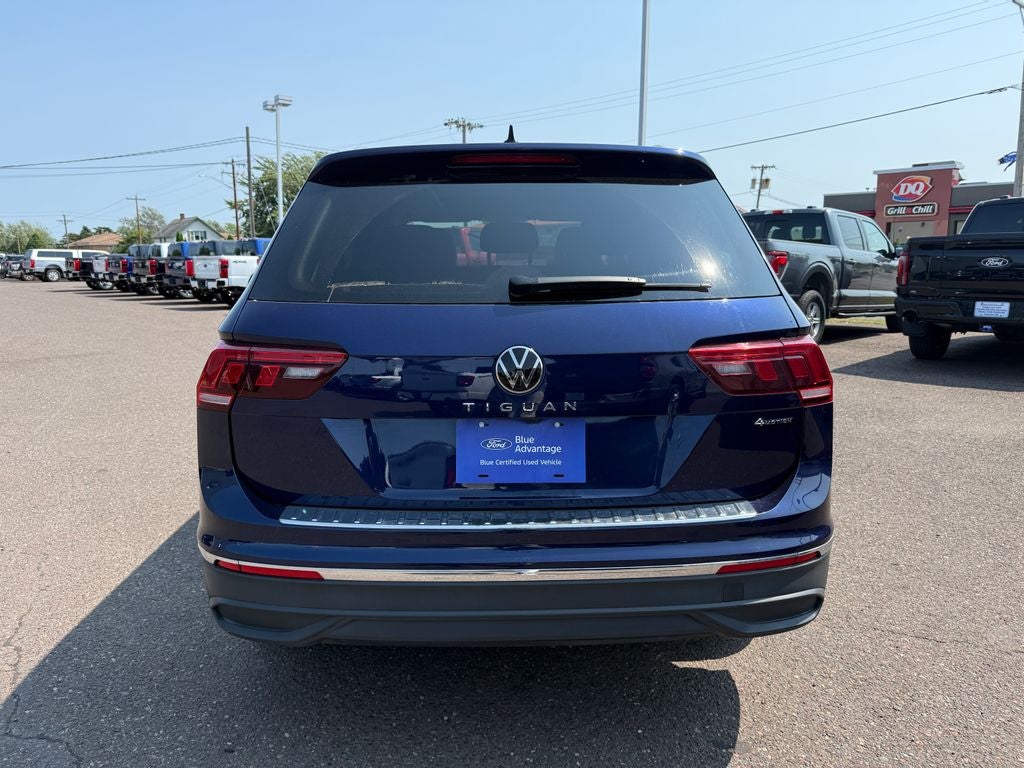 2024 Volkswagen Tiguan 2.0T Wolfsburg Edition
