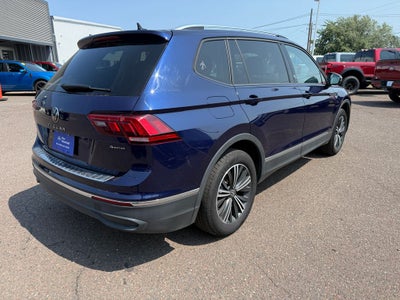 2024 Volkswagen Tiguan 2.0T Wolfsburg Edition