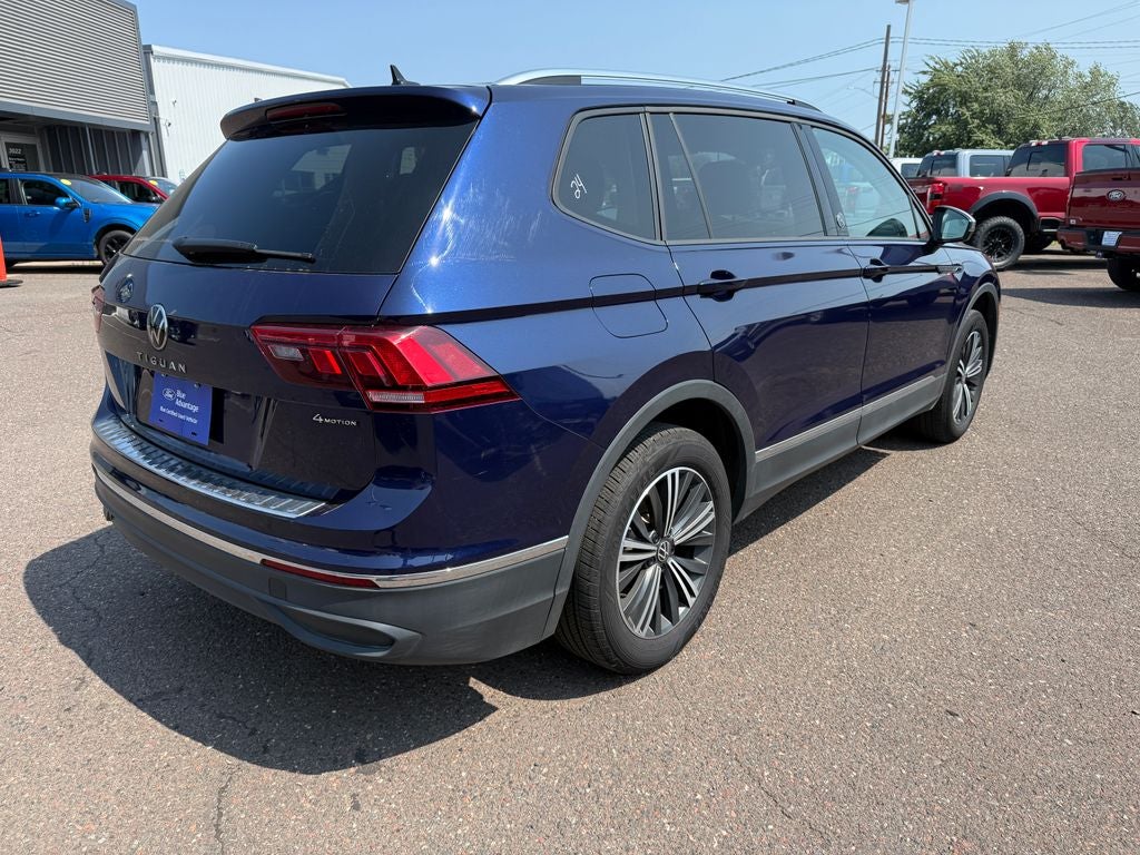 2024 Volkswagen Tiguan 2.0T Wolfsburg Edition