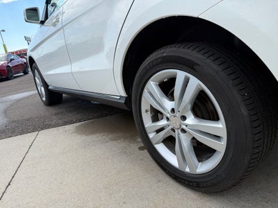 2015 Mercedes-Benz M-Class ML 350 4MATIC®