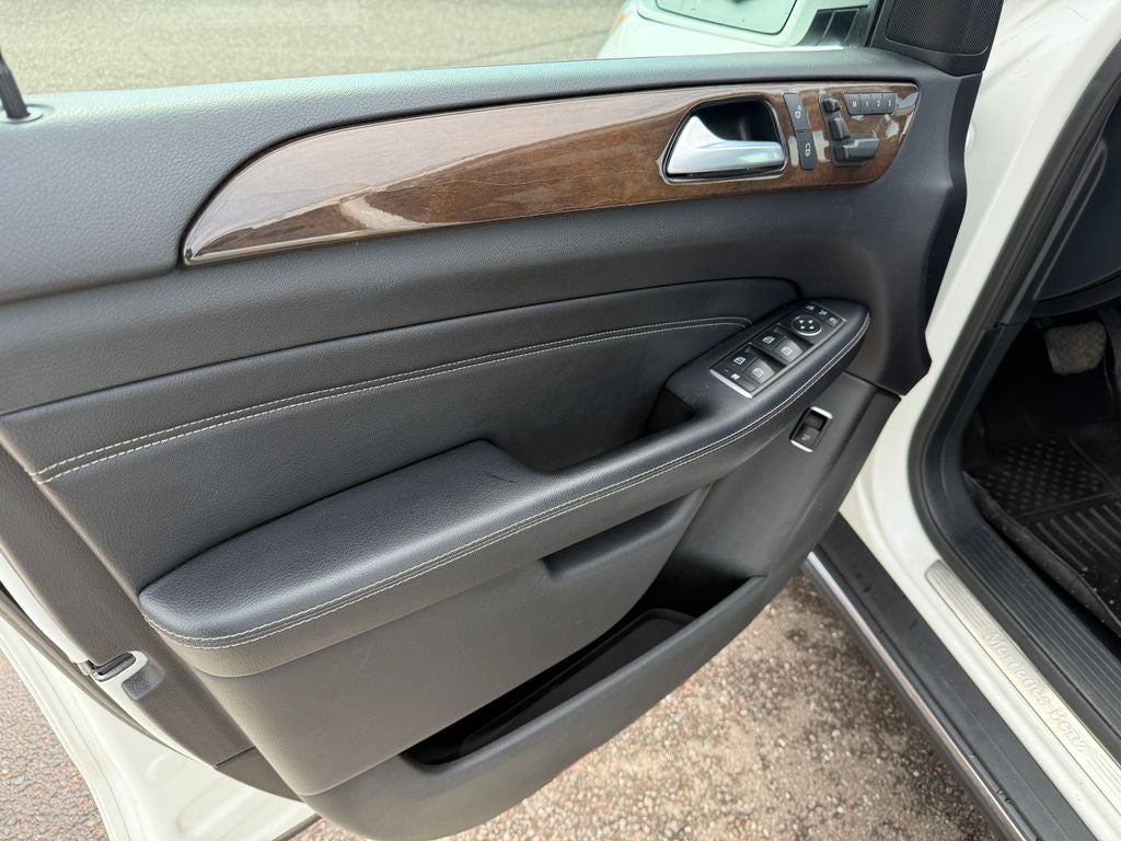 2015 Mercedes-Benz M-Class ML 350 4MATIC®
