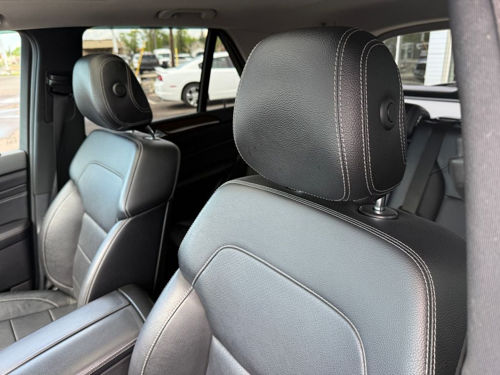 2015 Mercedes-Benz M-Class ML 350 4MATIC®