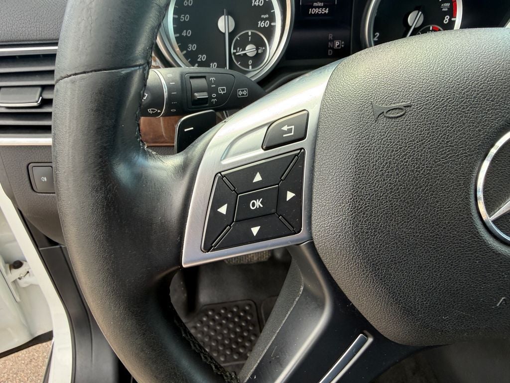 2015 Mercedes-Benz M-Class ML 350 4MATIC®