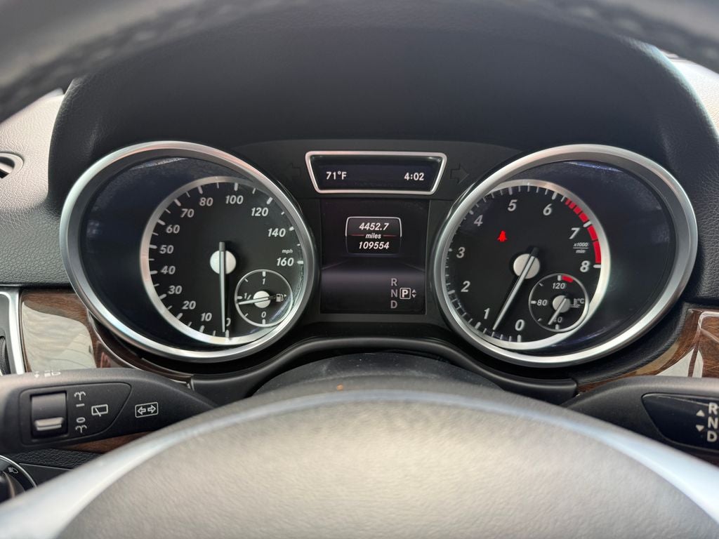 2015 Mercedes-Benz M-Class ML 350 4MATIC®
