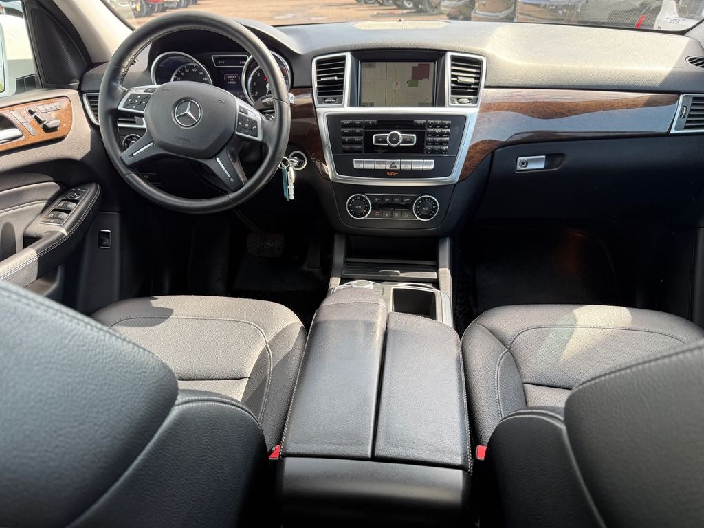 2015 Mercedes-Benz M-Class ML 350 4MATIC®