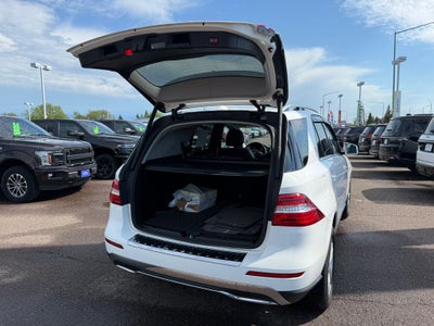 2015 Mercedes-Benz M-Class ML 350 4MATIC®