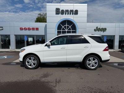 2015 Mercedes-Benz M-Class ML 350 4MATIC®