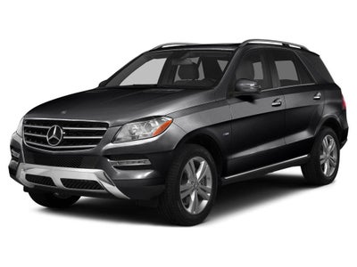 2015 Mercedes-Benz M-Class ML 350 4MATIC®