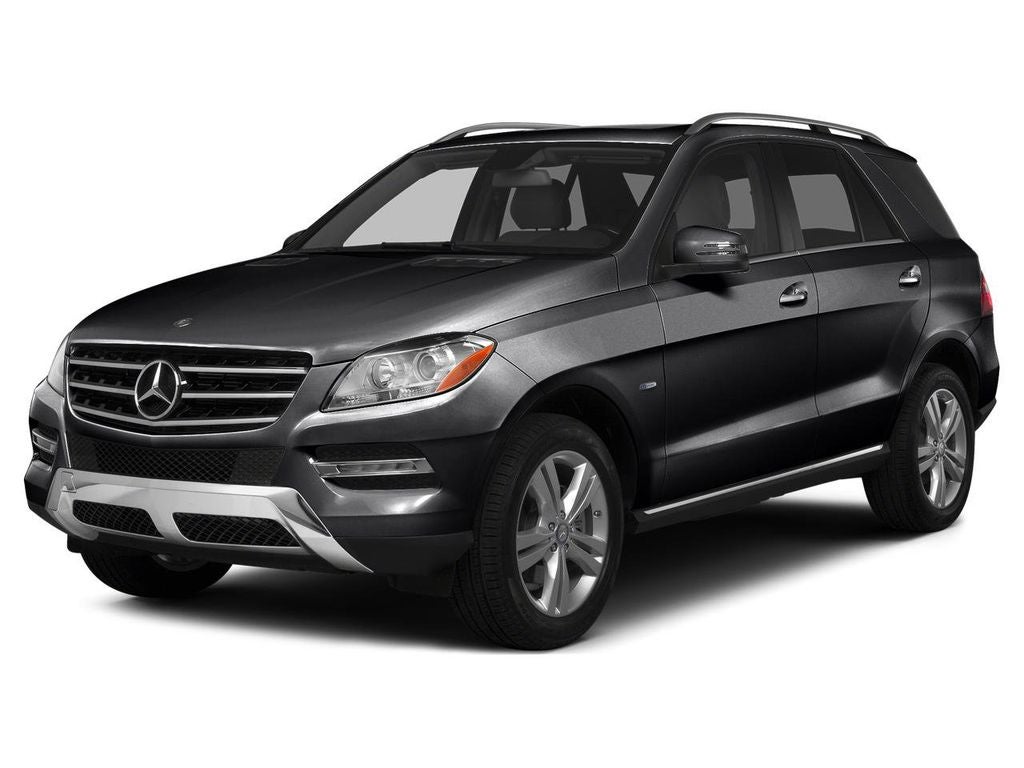 2015 Mercedes-Benz M-Class ML 350 4MATIC®