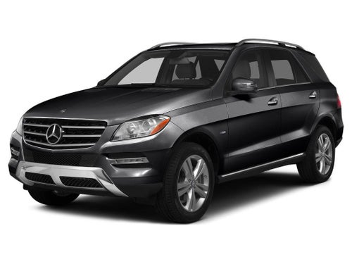 2015 Mercedes-Benz M-Class ML 350 4MATIC®