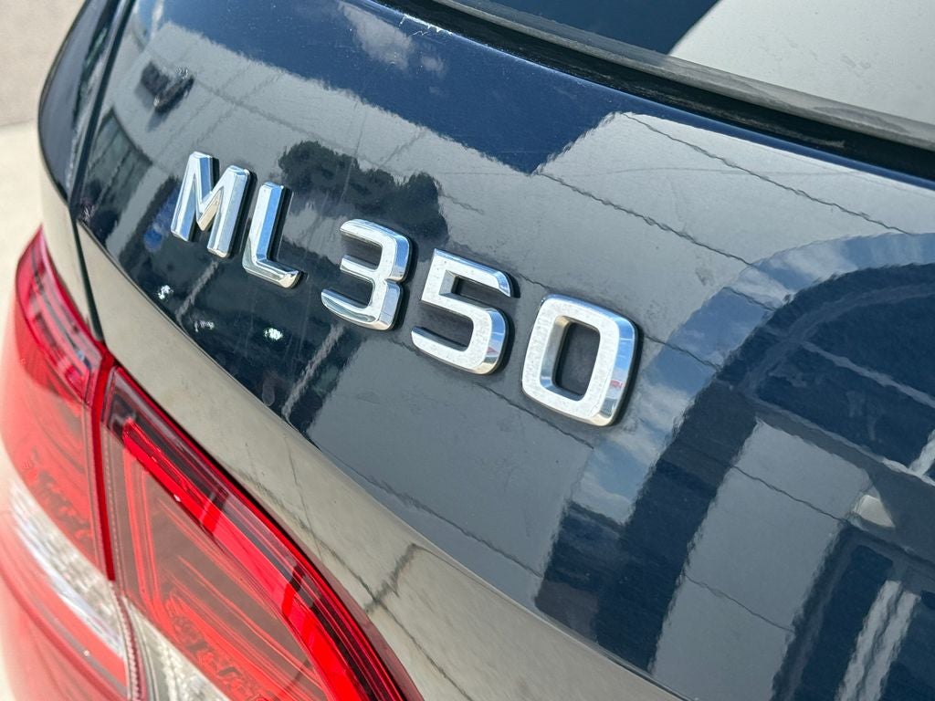 2015 Mercedes-Benz M-Class ML 350 4MATIC®