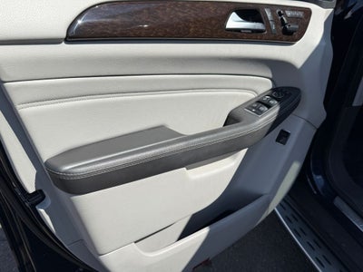 2015 Mercedes-Benz M-Class ML 350 4MATIC®
