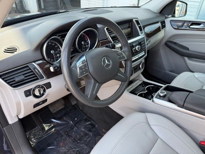 2015 Mercedes-Benz M-Class ML 350 4MATIC®