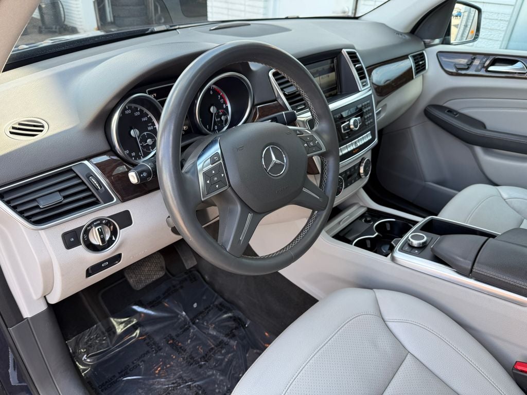 2015 Mercedes-Benz M-Class ML 350 4MATIC®