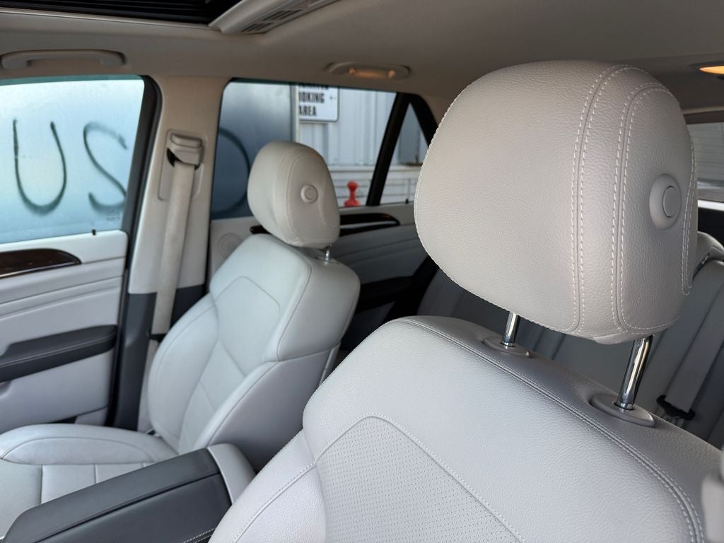 2015 Mercedes-Benz M-Class ML 350 4MATIC®