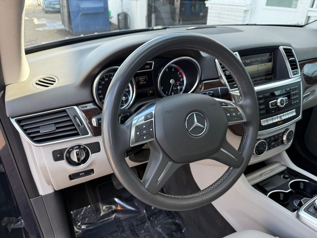 2015 Mercedes-Benz M-Class ML 350 4MATIC®
