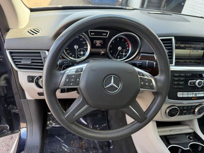 2015 Mercedes-Benz M-Class ML 350 4MATIC®