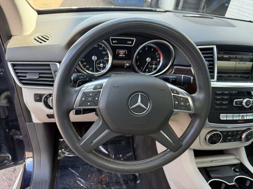 2015 Mercedes-Benz M-Class ML 350 4MATIC®