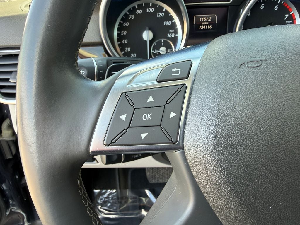 2015 Mercedes-Benz M-Class ML 350 4MATIC®