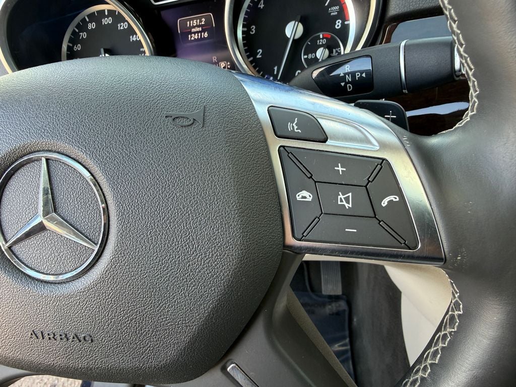 2015 Mercedes-Benz M-Class ML 350 4MATIC®