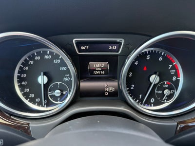 2015 Mercedes-Benz M-Class ML 350 4MATIC®