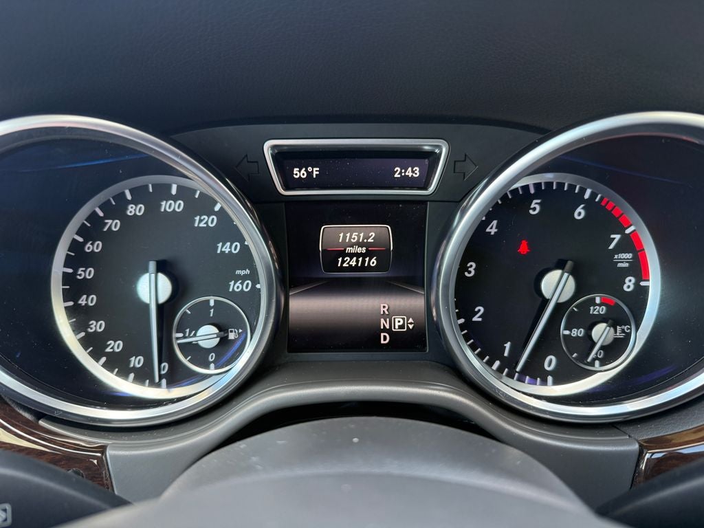 2015 Mercedes-Benz M-Class ML 350 4MATIC®