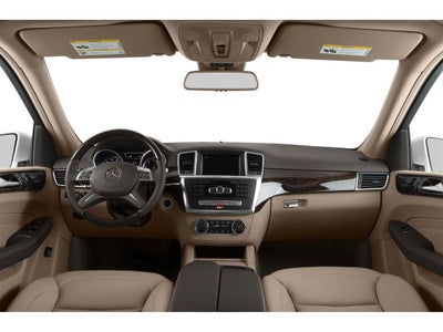 2015 Mercedes-Benz M-Class ML 350 4MATIC®