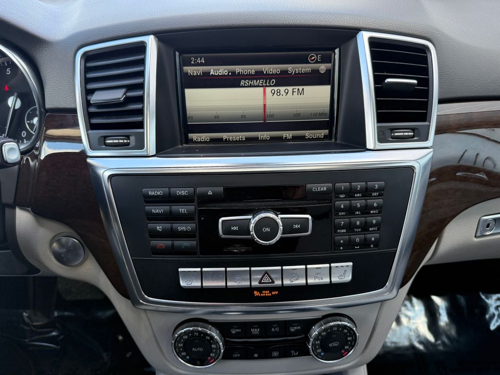 2015 Mercedes-Benz M-Class ML 350 4MATIC®