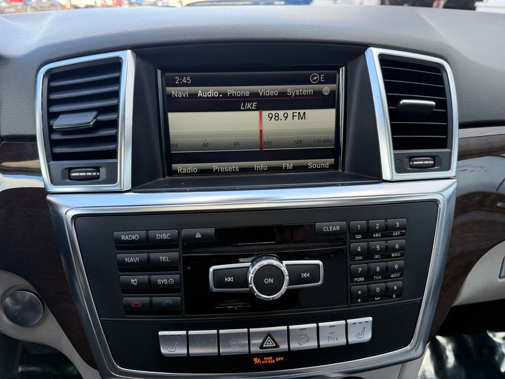 2015 Mercedes-Benz M-Class ML 350 4MATIC®