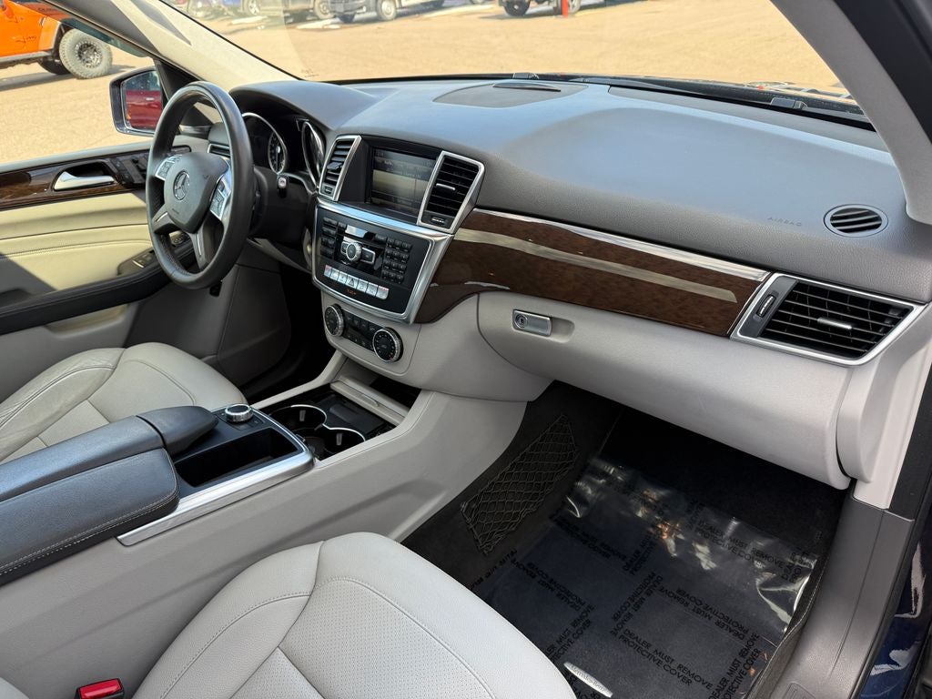 2015 Mercedes-Benz M-Class ML 350 4MATIC®