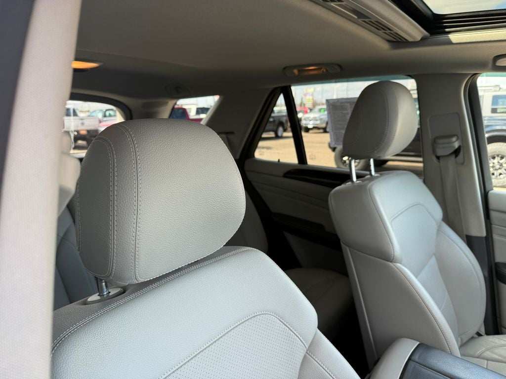2015 Mercedes-Benz M-Class ML 350 4MATIC®