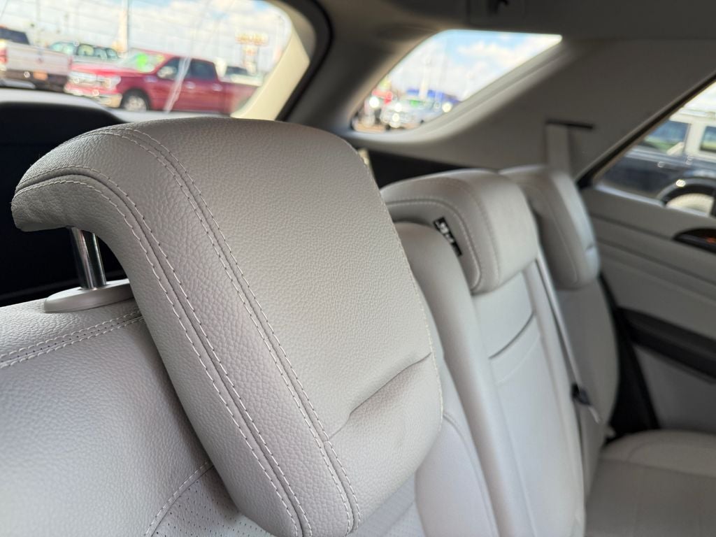 2015 Mercedes-Benz M-Class ML 350 4MATIC®