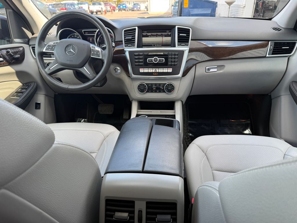 2015 Mercedes-Benz M-Class ML 350 4MATIC®