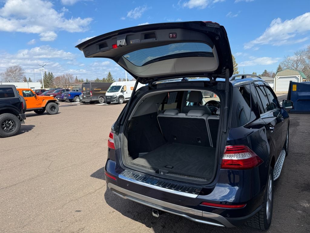 2015 Mercedes-Benz M-Class ML 350 4MATIC®