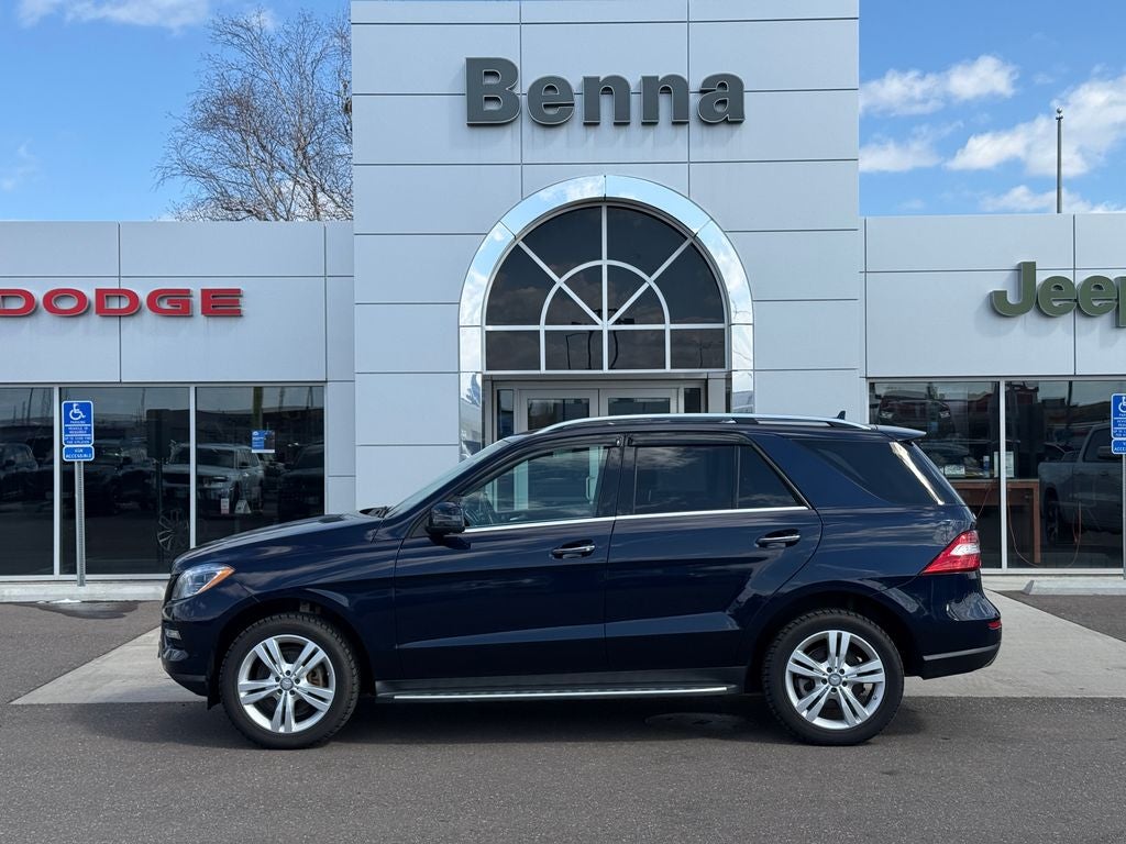 2015 Mercedes-Benz M-Class ML 350 4MATIC®