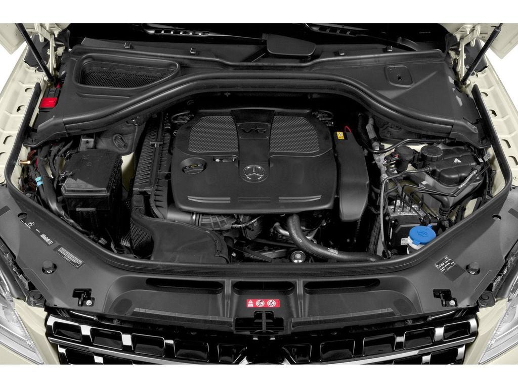 2015 Mercedes-Benz M-Class ML 350 4MATIC®