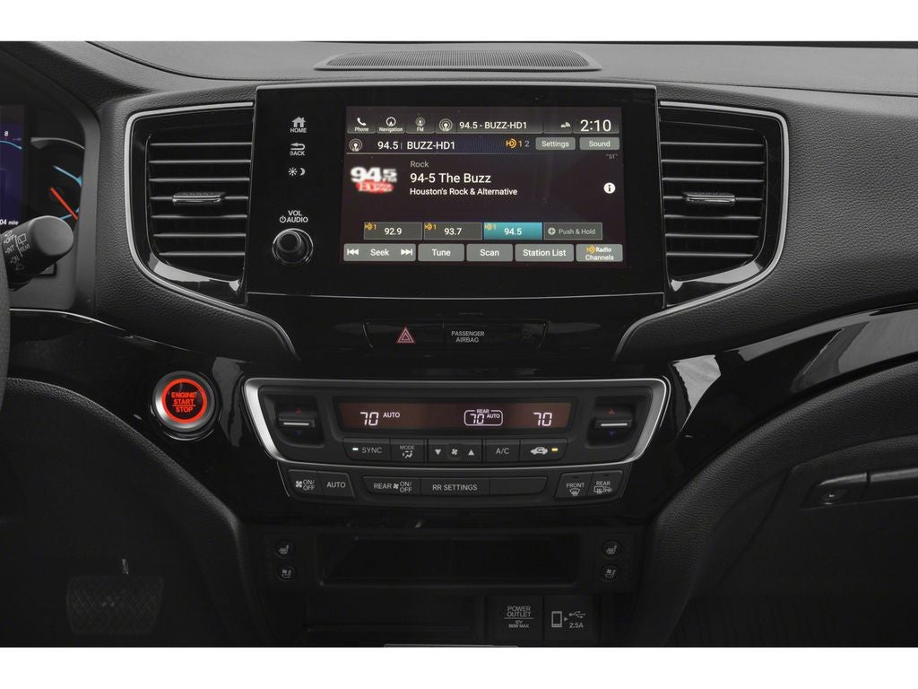 2021 Honda Passport Elite