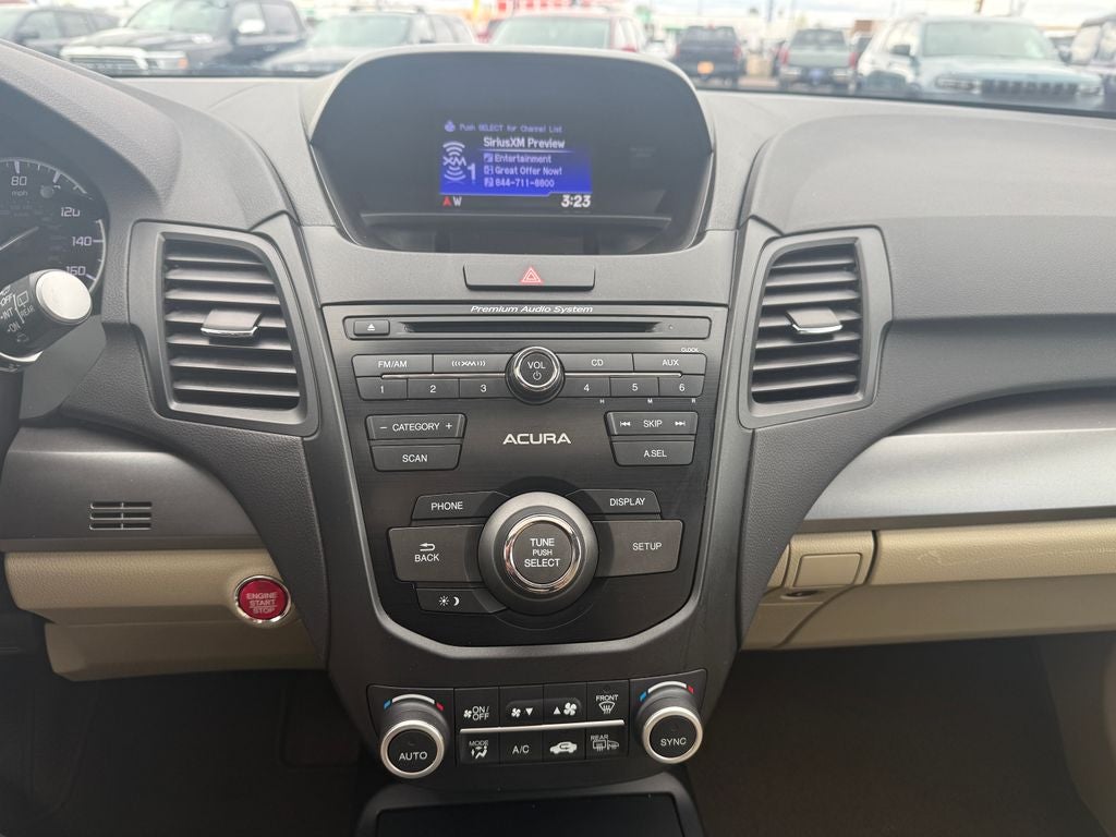 2018 Acura RDX Base