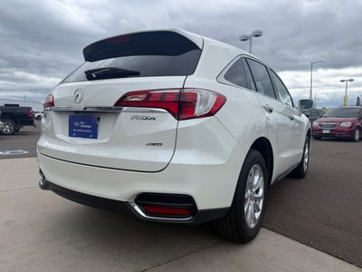 2018 Acura RDX Base