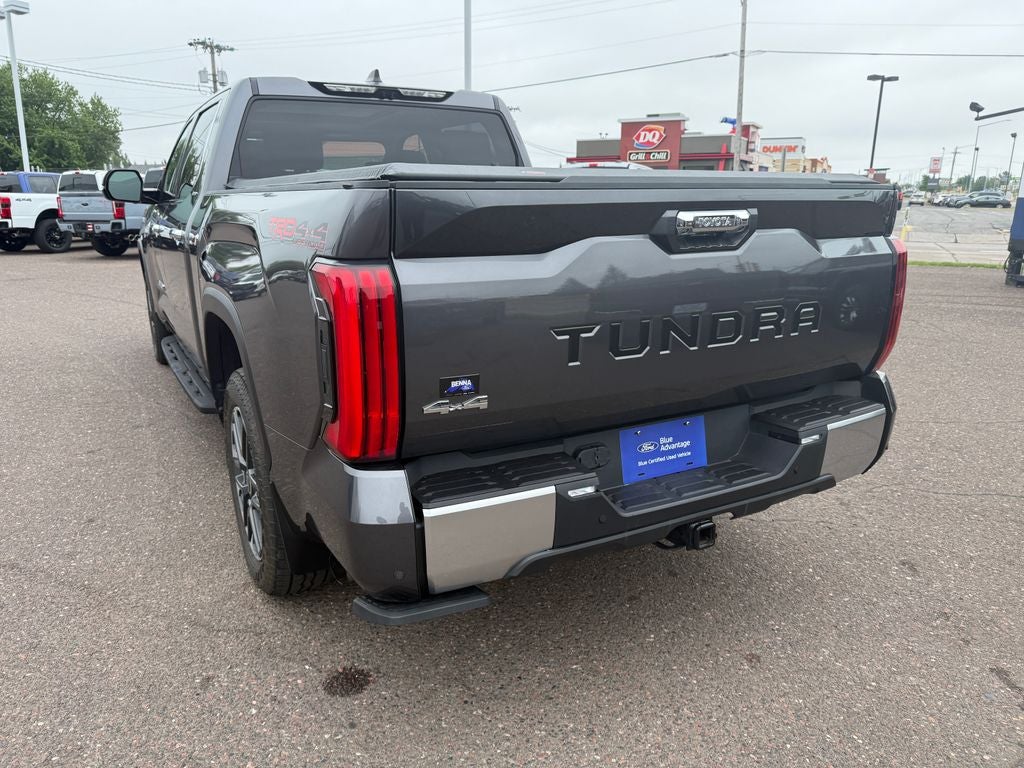 2022 Toyota Tundra Limited
