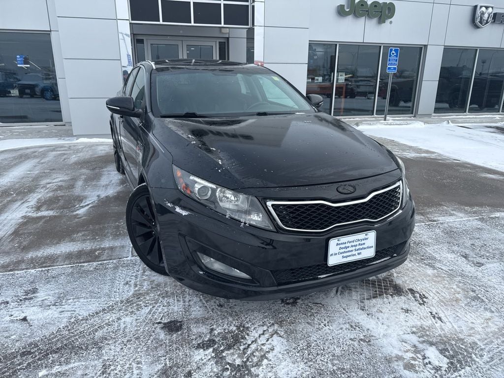2013 Kia Optima SX