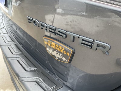 2022 Subaru Forester Wilderness