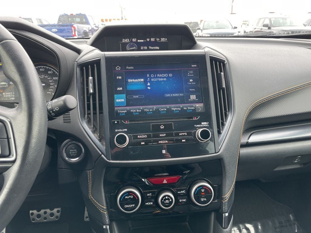 2022 Subaru Forester Wilderness