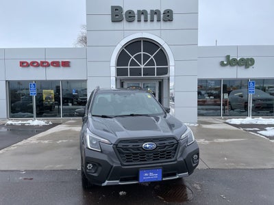 2022 Subaru Forester Wilderness