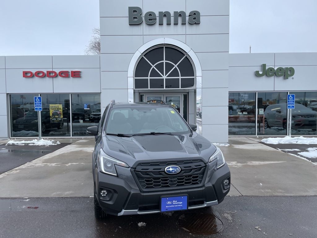 2022 Subaru Forester Wilderness