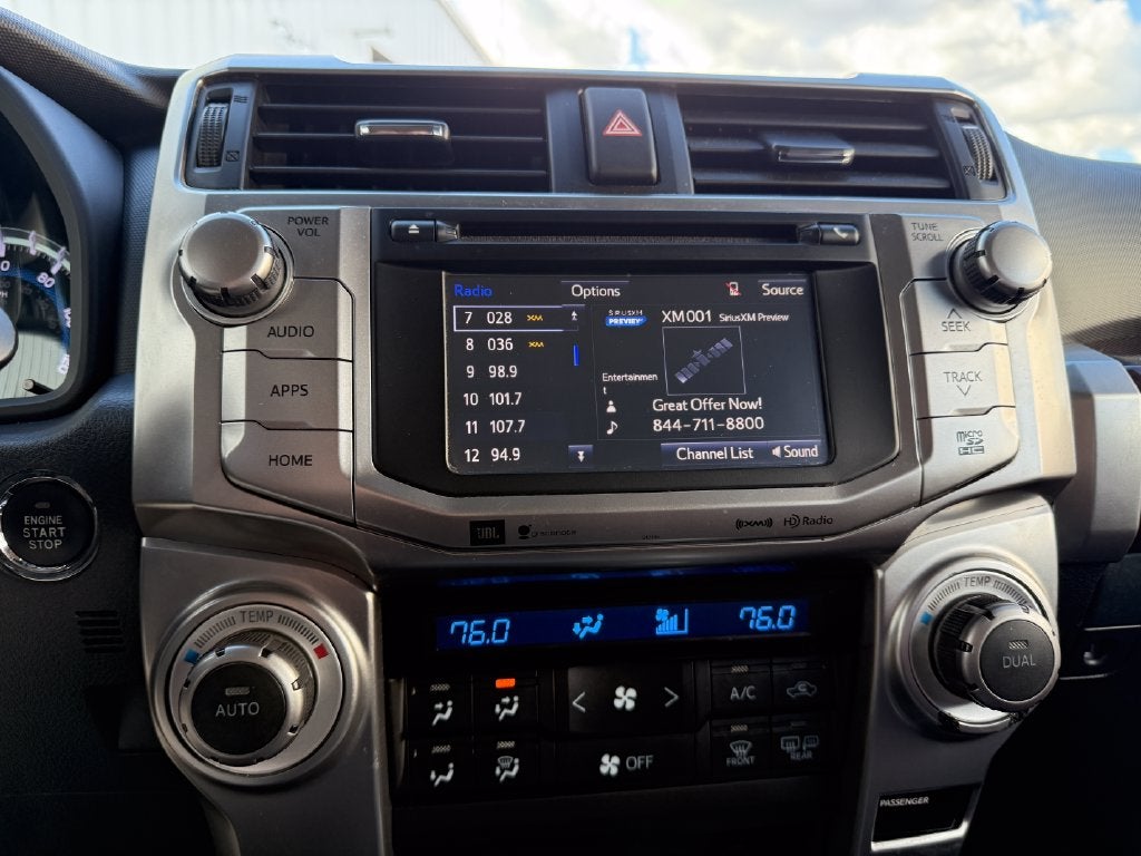 2016 Toyota 4Runner Limited