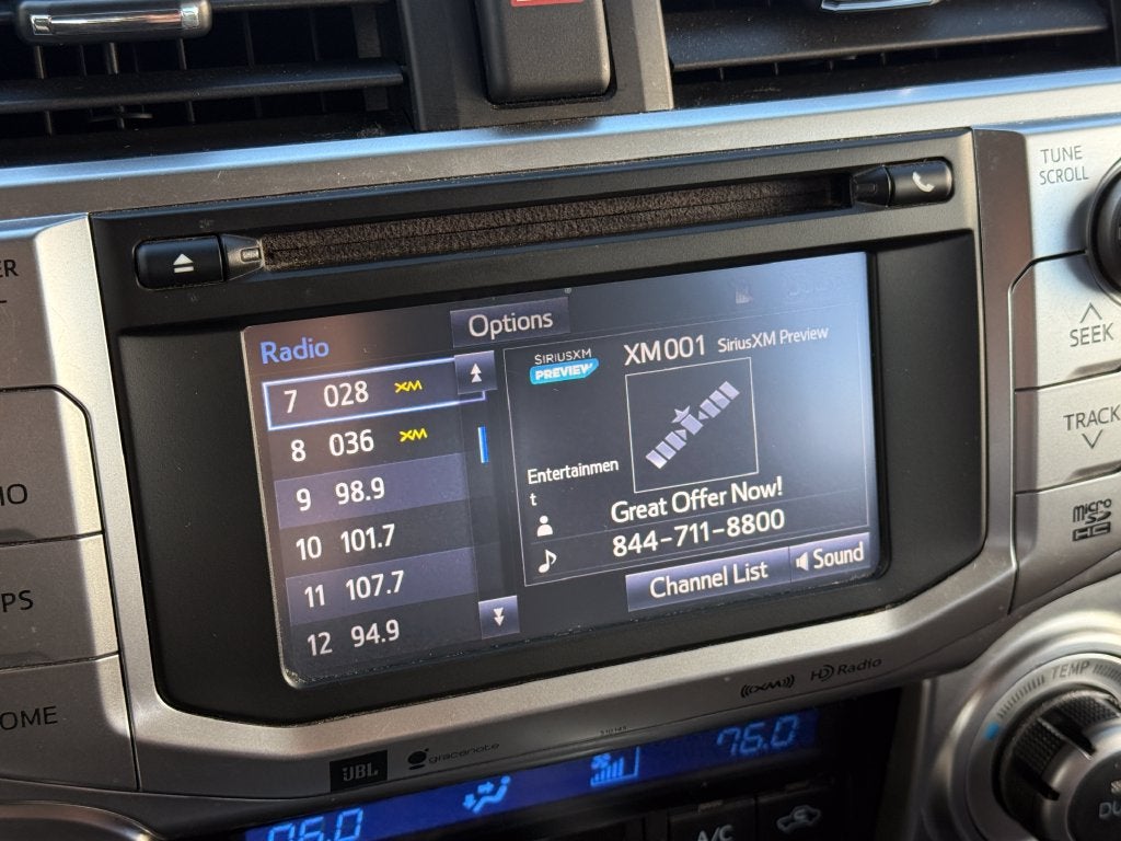 2016 Toyota 4Runner Limited