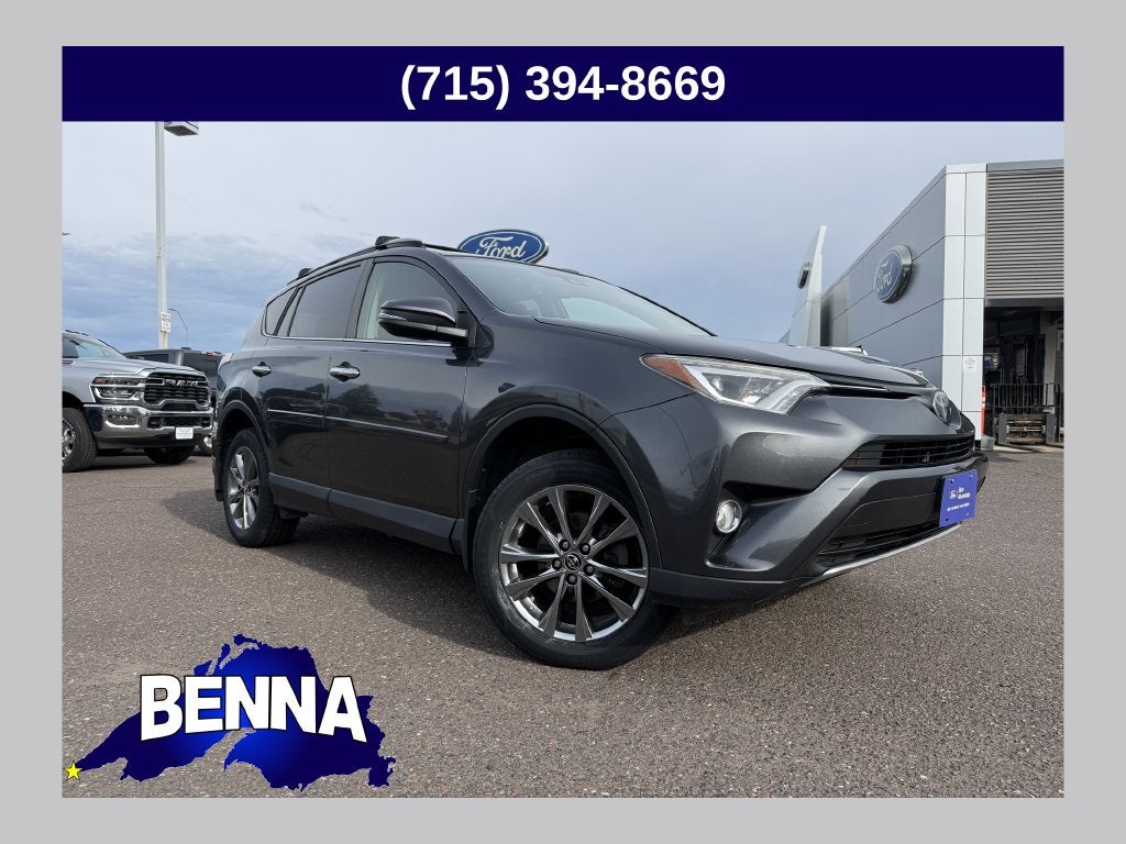 2018 Toyota RAV4 Limited