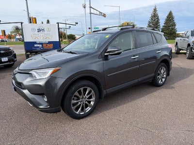 2018 Toyota RAV4 Limited