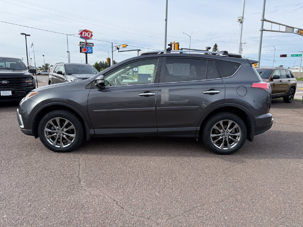 2018 Toyota RAV4 Limited